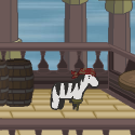 James The Pirate Zebra